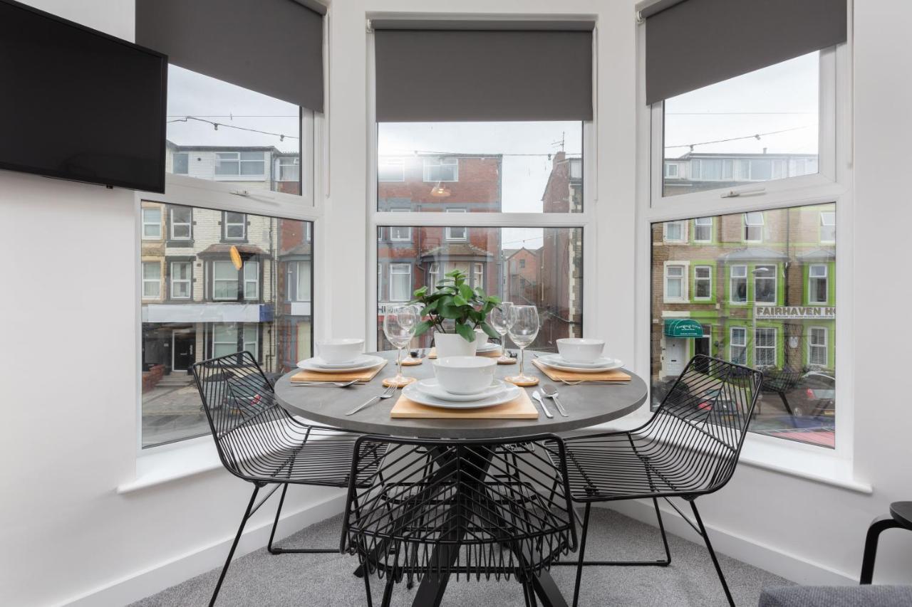 Charles Alexander Short Stay - Charnley House Apartments Блэкпул Экстерьер фото
